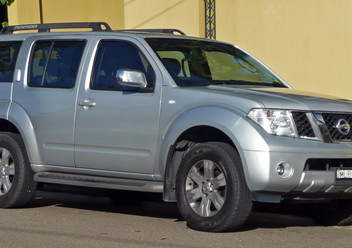 Kompletny wydech Nissan Pathfinder III FL